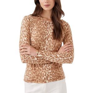 J.Mclaughlin Womens  Anilee Sweater, Brown